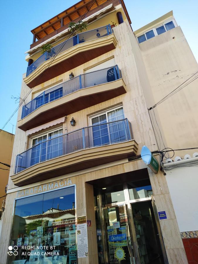 Ferienwohnung Apartamento Rozamar Torre Del Mar Exterior foto
