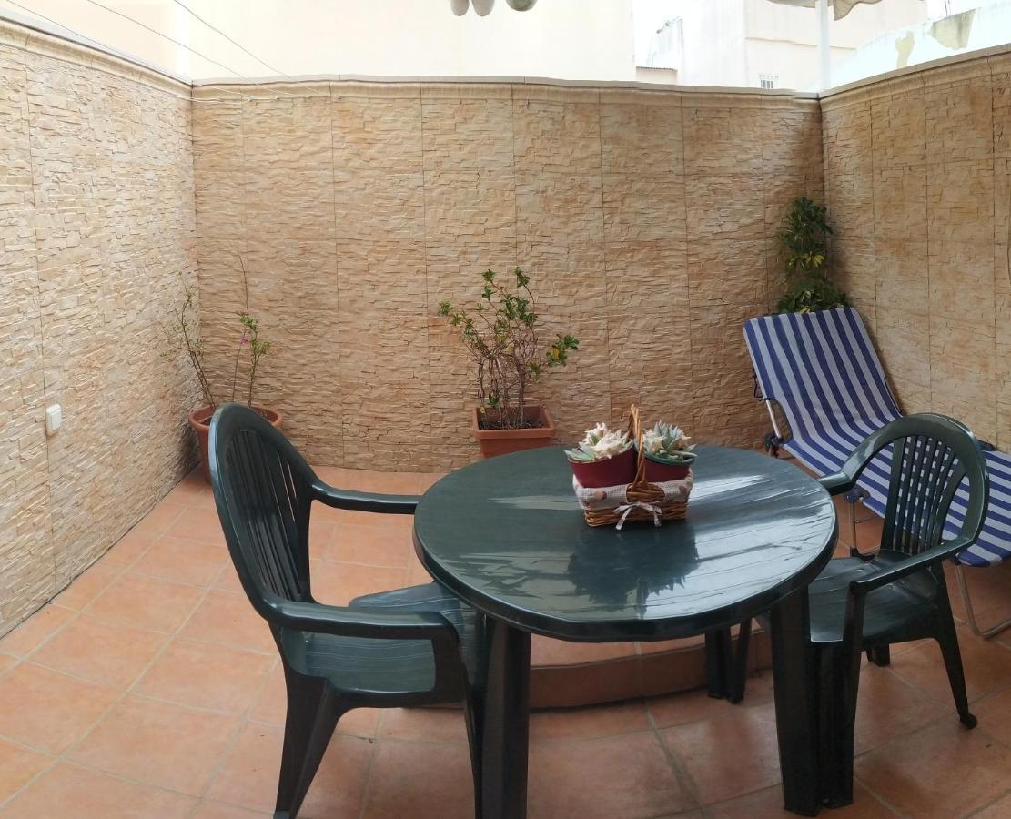 Ferienwohnung Apartamento Rozamar Torre Del Mar Exterior foto